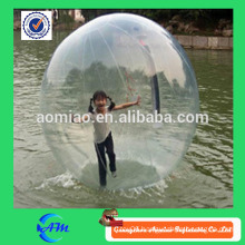 Waterproof human water bubble ball, walk on water plastic ball for kids